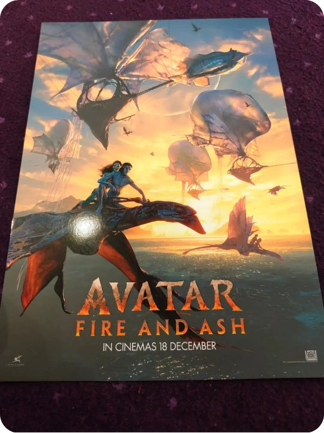 Avatar: Fire And Ash 照片 4