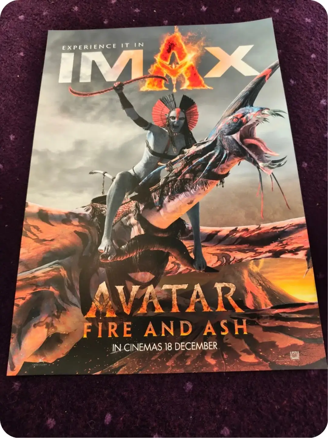 Avatar: Fire And Ash 照片 5