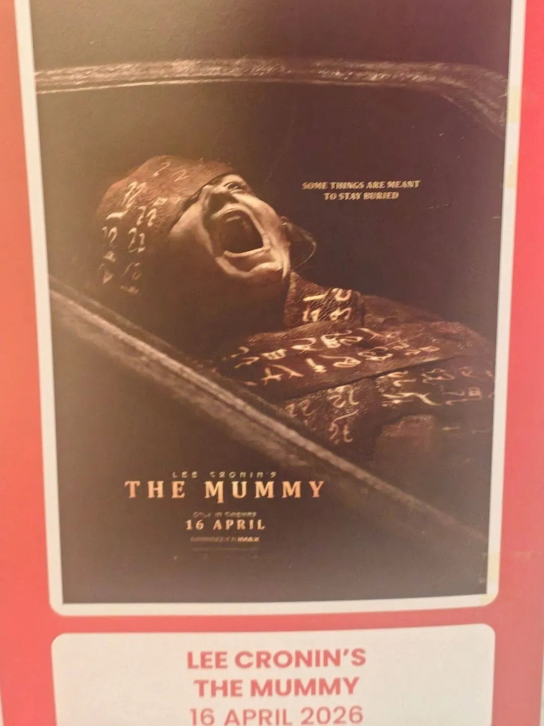 《Lee Cronin's The Mummy》新木乃伊我这样看 海报