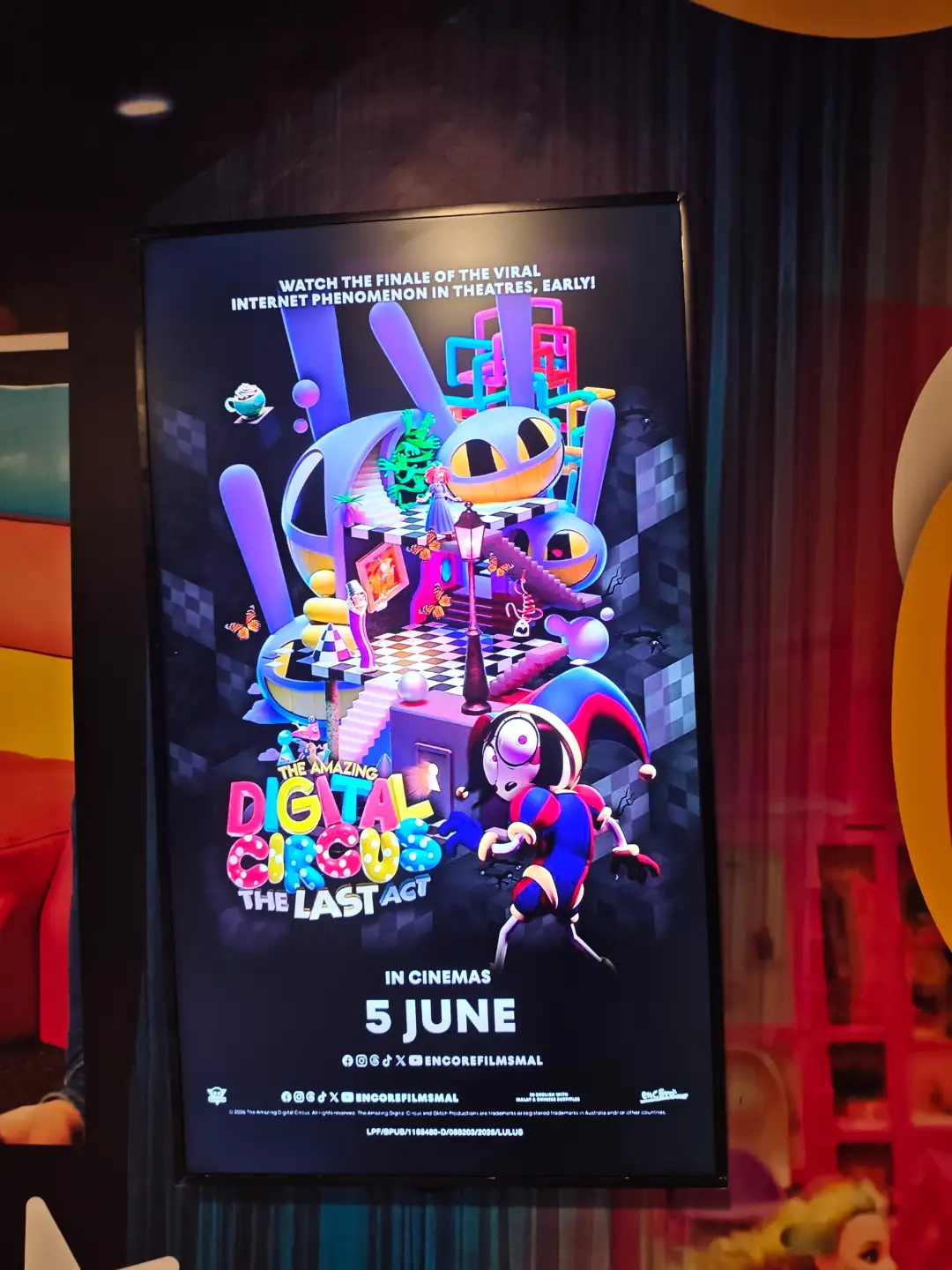 The Amazing Digital Circus The Last Act 照片 2
