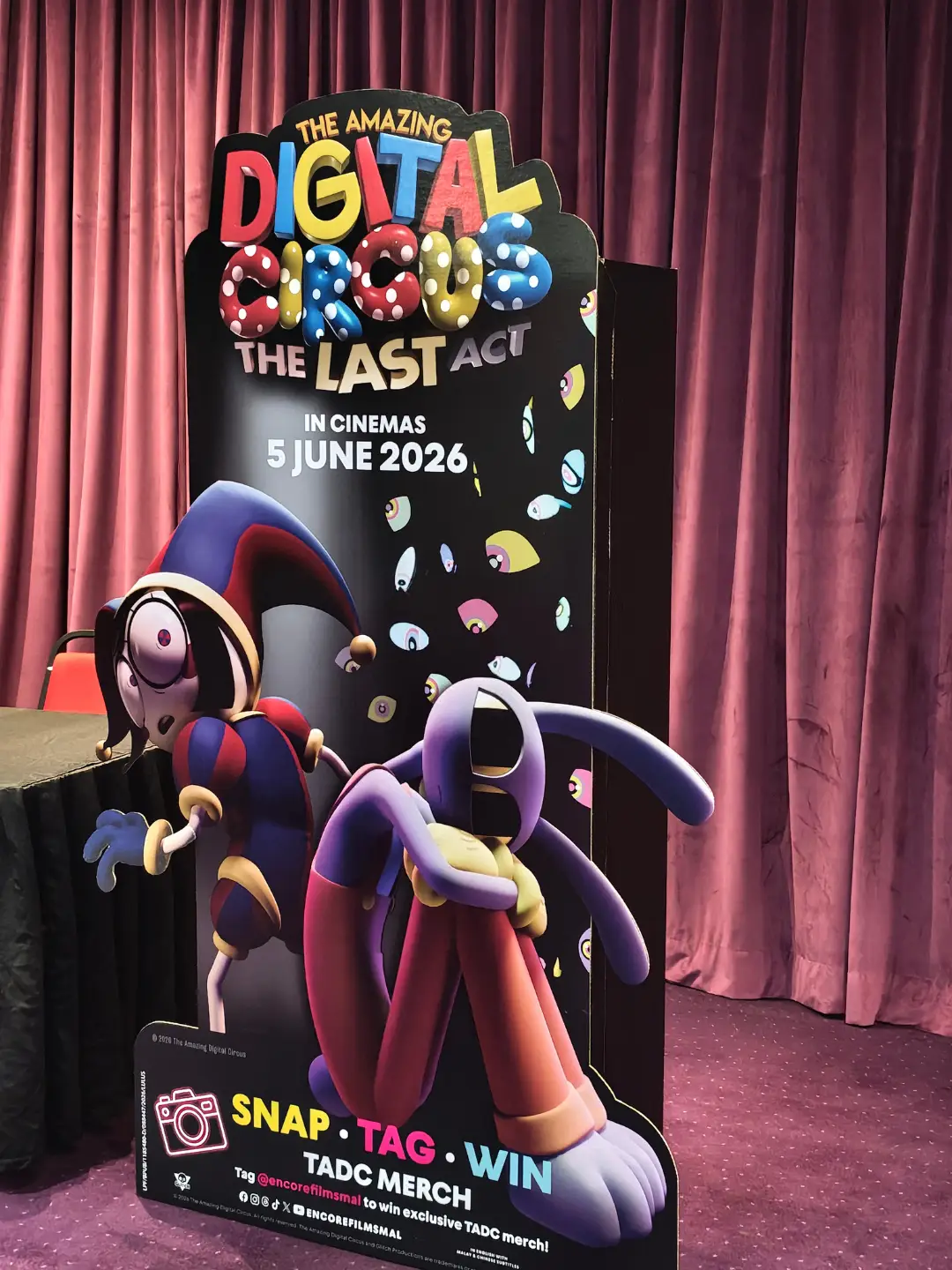 The Amazing Digital Circus The Last Act 照片 3