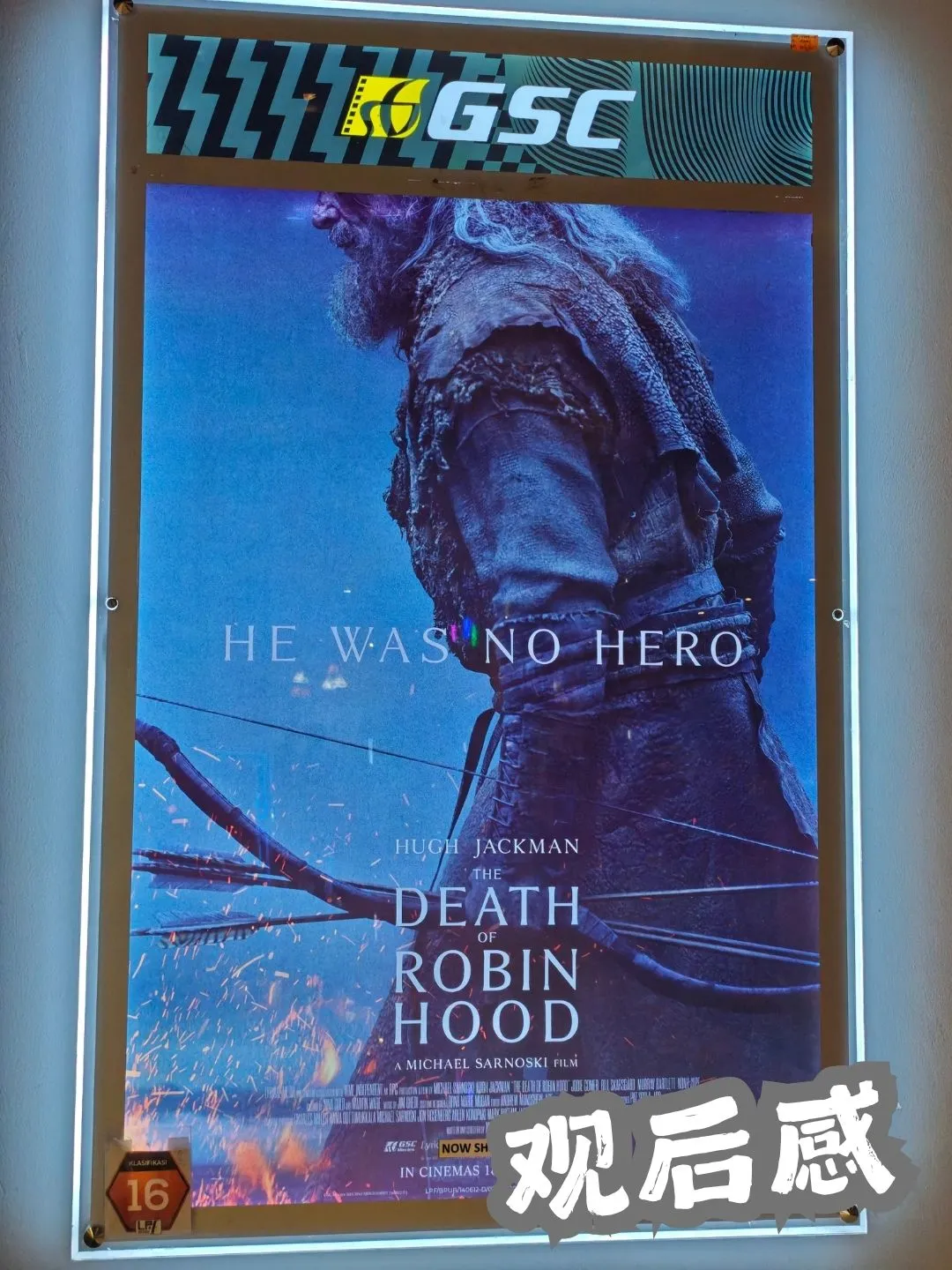 《The Death of Robin Hood》英雄迟暮🏹 但狼叔演的老年罗宾汉真的帅 海报