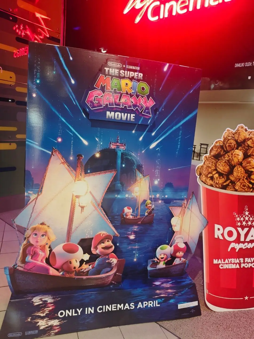 The Super Mario Galaxy Movie 照片 1